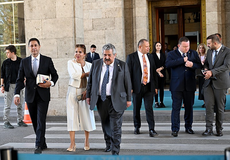MHP Genel Başkan Yardımcısı Feti Yıldız (Fotoğraf: AA)