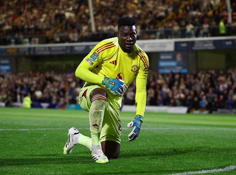 Andre Onana (REUTERS)