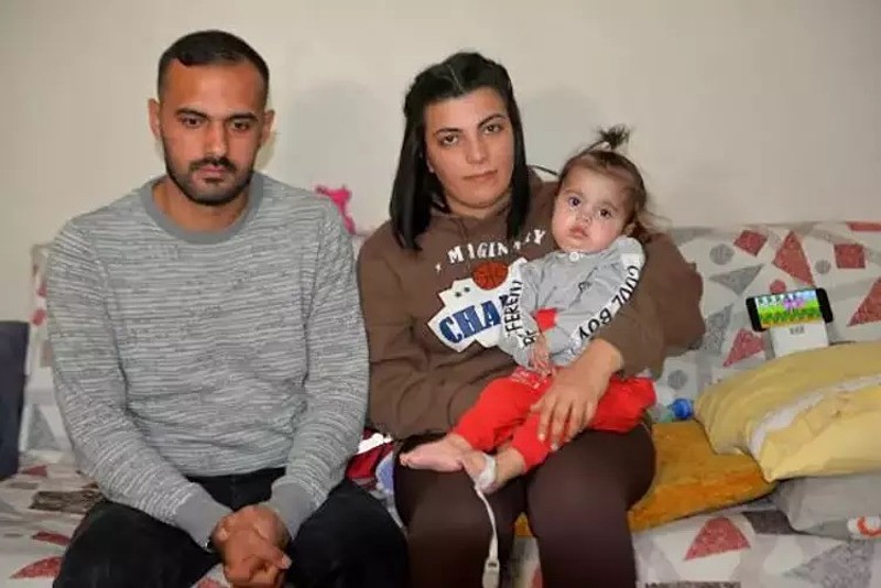 SMA hastası Elif 7 aydır gördüğü tedavinin ardından vefat etti (DHA)