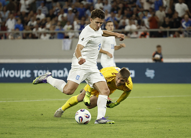 Christos Tzolis (AFP)