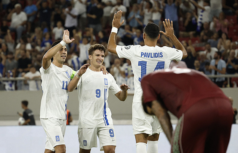 Christos Tzolis (EPA)