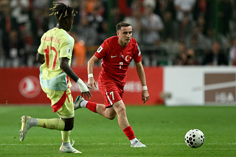 Kerem Aktürkoğlu (AFP)