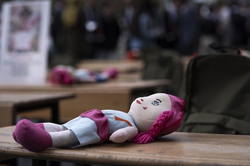 ʺBoş Sıralarʺ etkinliği ile Gazze'li çocuklar adına eğitim farkındalığı yaratıldı (AA)