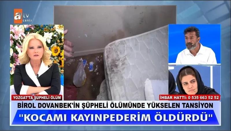 Otel odasında esrarengiz ölüm! Müge Anlı'ya konu olan Birol Dovanbek ölümünde yeni detaylar| Babası mı öldürdü? (Kaynak: Atv)