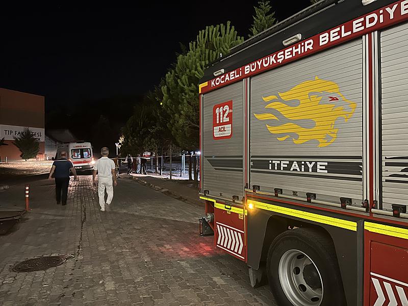 Kocaeli'de hastanenin 5’inci katından atlayan hükümlü, yaşamını yitirdi (takvim foto arşiv)