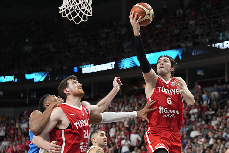 Cedi Osman (REUTERS)