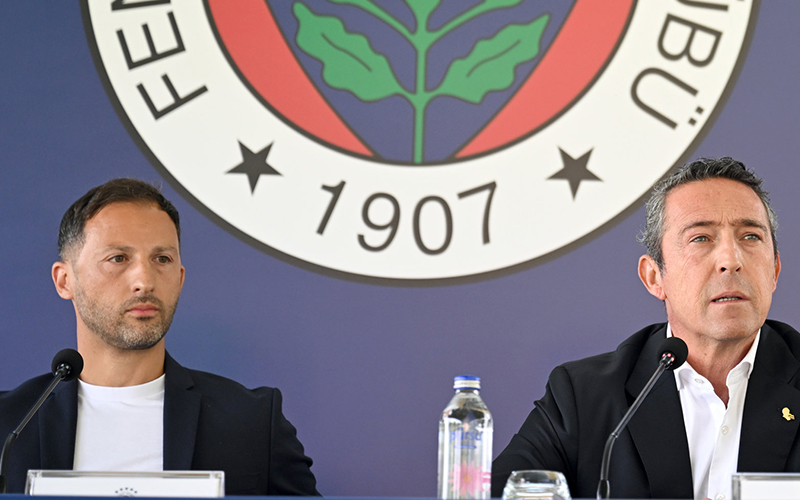Ali Koç ve Domenico Tedesco (AA)