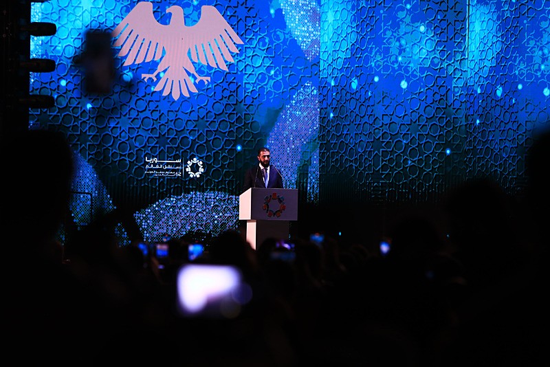 Suriye Cumhurbaşkanı Ahmed Şara, AA