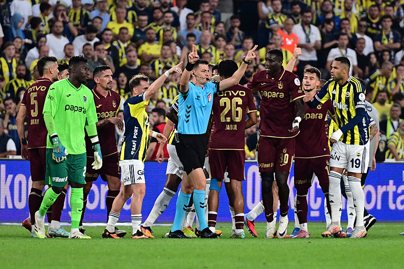 Ozan Ergün Trabzonspor'un golünü saymadı (AA)