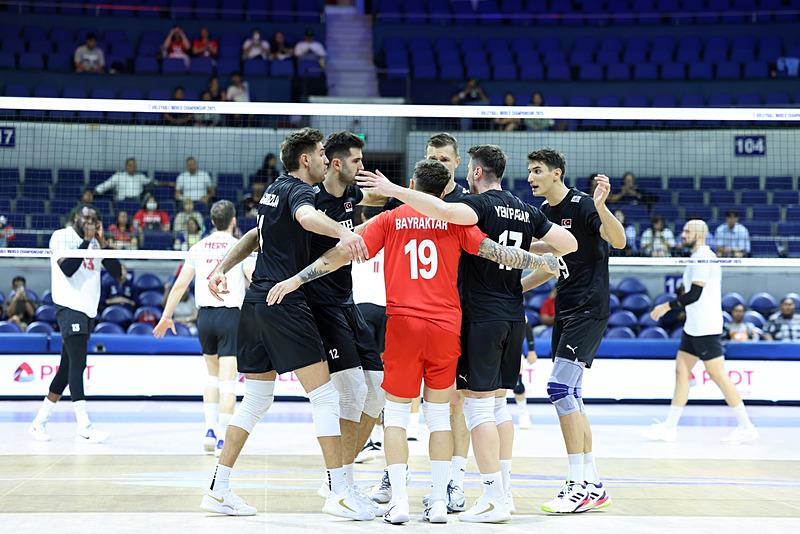 A Milli Erkek Voleybol Takımı