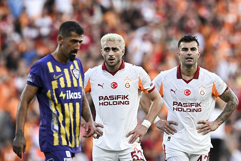 Galatasaray Eyüpspor'u 2-0 yendi (AA)