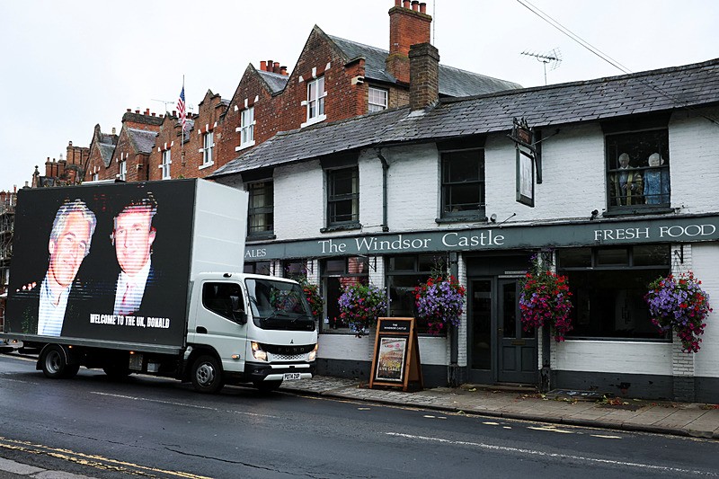 Trump'a Epstein'lı eylem, Reuters