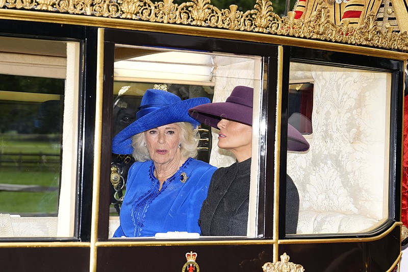 Camilla ve Melania, Reuters
