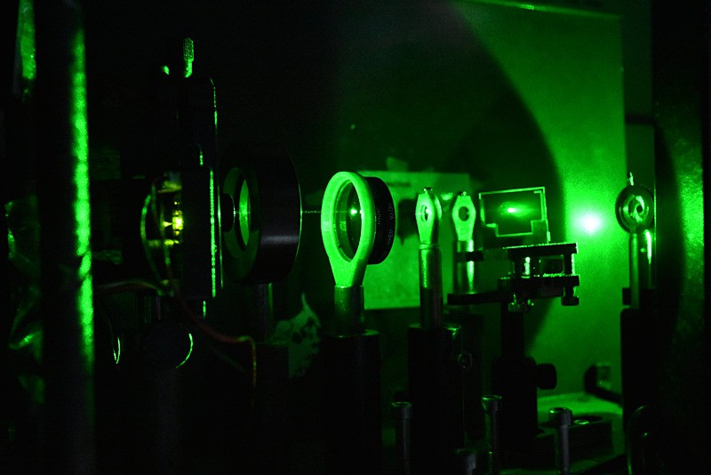 Lise öğrencileri, atom altı parçacığının görüntülenmesi projeleriyle NASA'dan davet aldı. (AA)