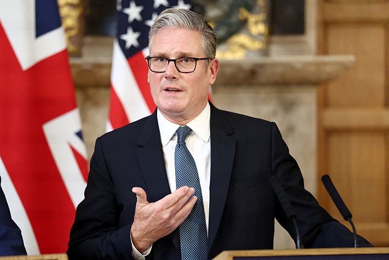 Starmer. (Reuters)