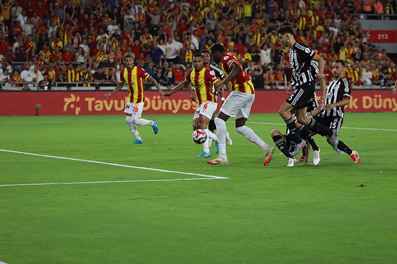 Beşiktaş kalesini yine gole kapatamadı (İHA)