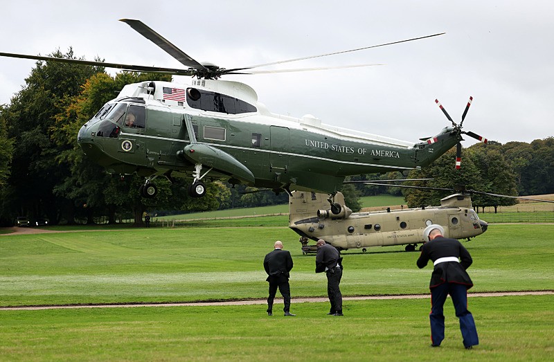 Marine One, EPA