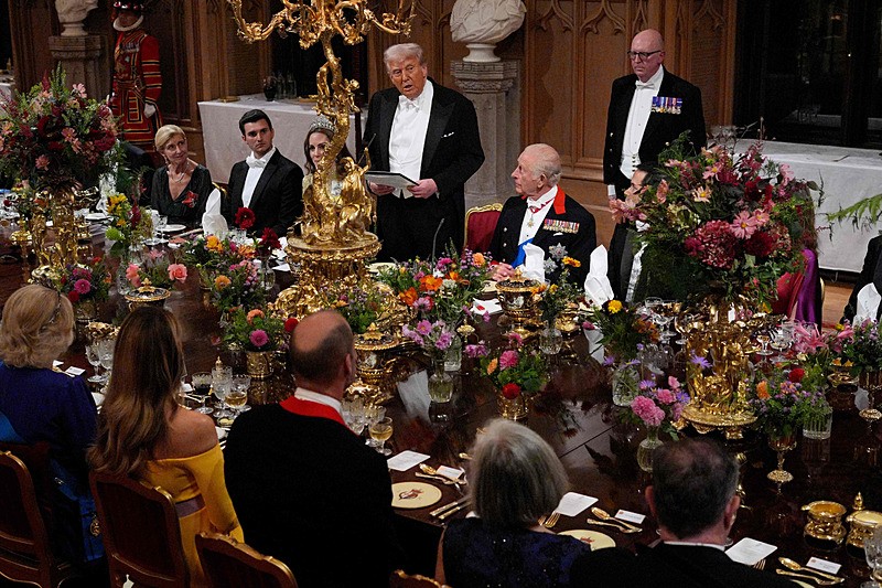 Windsor'daki davet, Reuters