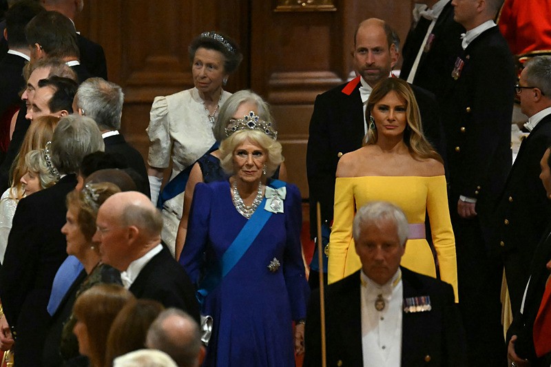 Windsor'daki davet, AFP