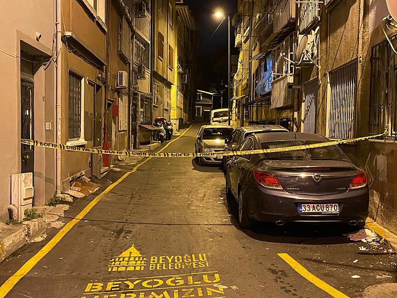 Beyoğlu'nda korkunç olay! Silahlı saldırıya uğrayıp, gasbedilen taksici hayatını kaybetti (takvim foto arşiv)