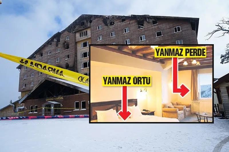 78 kişinin hayatını kaybettiği Kartalkaya'daki otel yangına ilişkin davaya 22 Eylül'de devam edilecek (takvim foto arşiv)