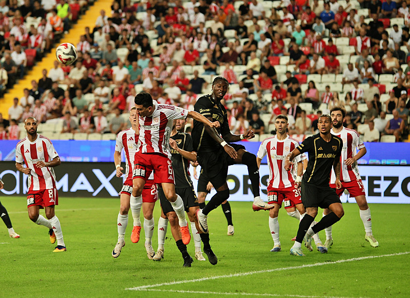 Antalyaspor ile Kayserispor 1-1 berabere kaldı (İHA)