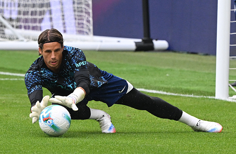 Yann Sommer (Takvim Foto Arşiv)
