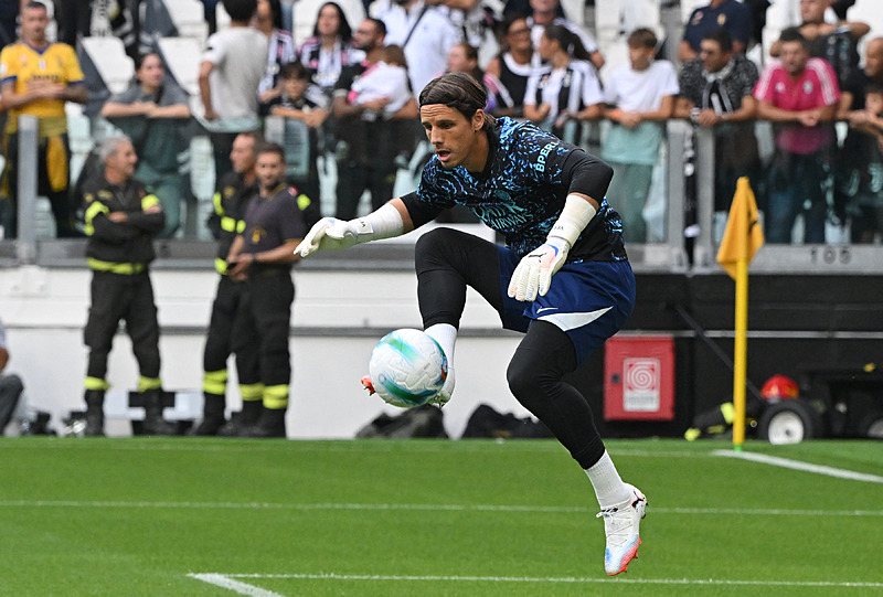 Yann Sommer (Takvim Foto Arşiv)