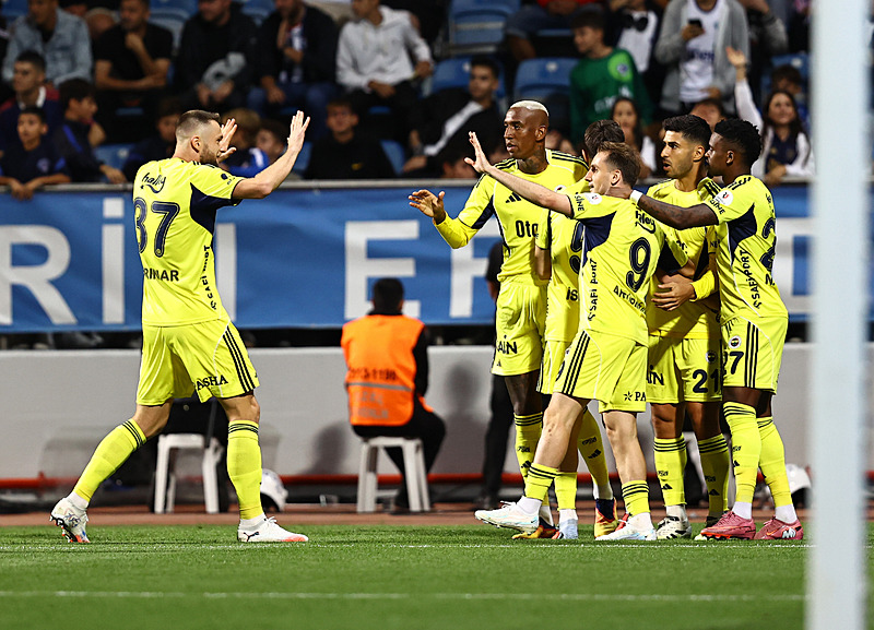Marco Asensio'nun gol sevinci (AA)