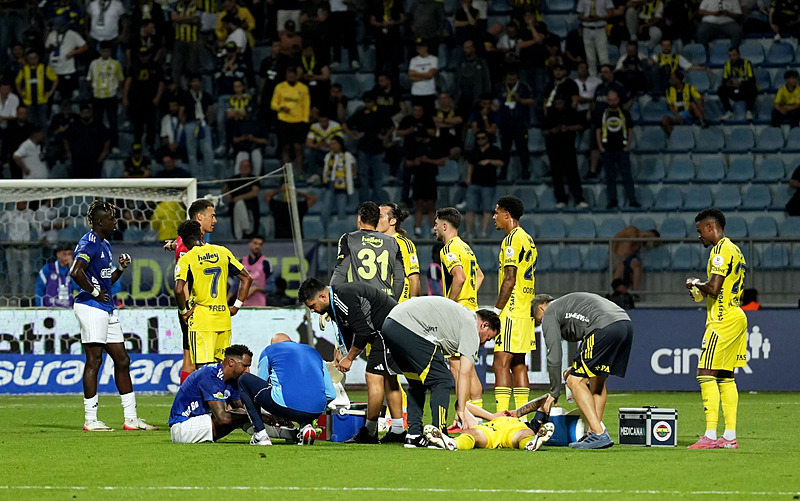 Fenerbahçe Kasımpaşa ile karşılaştı (AA)