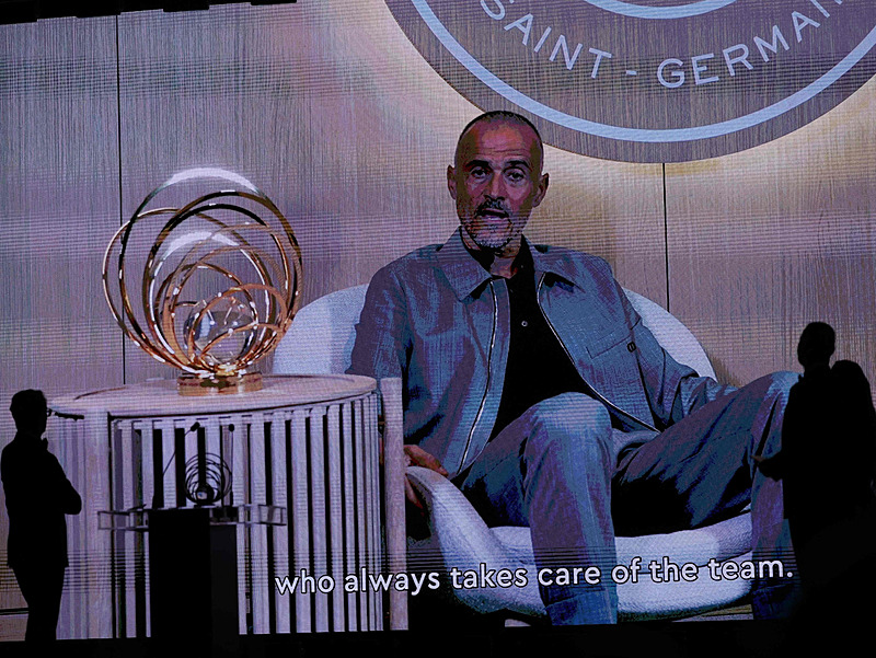 Luis Enrique (REUTERS)