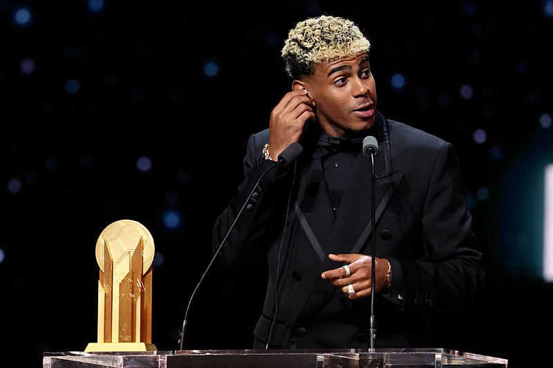 Lamine Yamal (REUTERS)