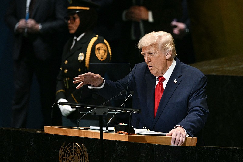 Trump, AFP