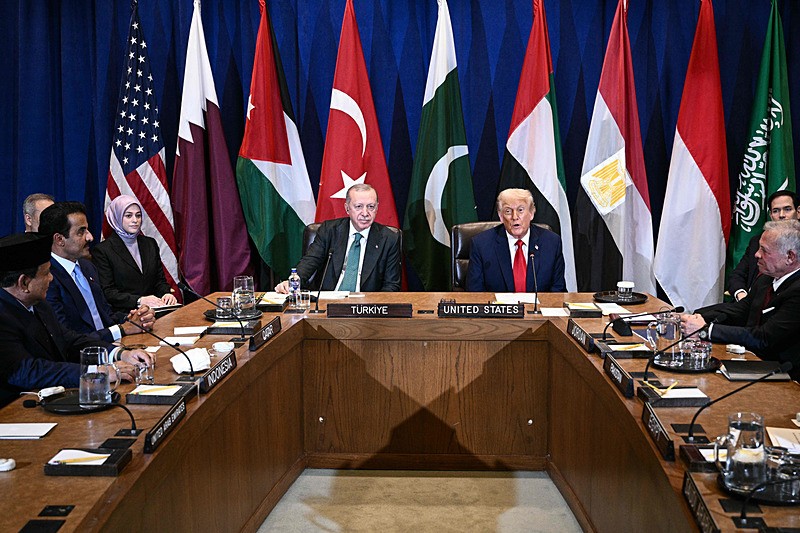 BAŞKAN ERDOĞAN VE TRUMP YAN YANA-1