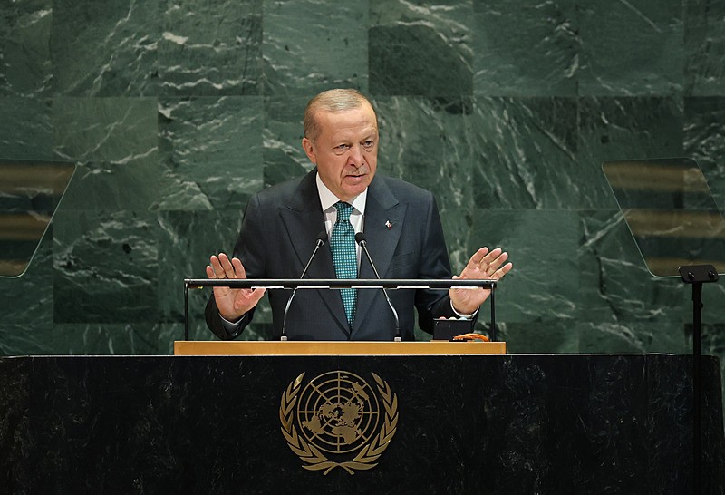 İşte Başkan Erdoğan'ın BM Genel Kurulu kürsüsünde gösterdiği fotoğraflar! Gazze'deki vahşeti böyle gözler önüne serdi: ʺİnsanlık tarihi böyle bir vahşet görmemiştirʺ