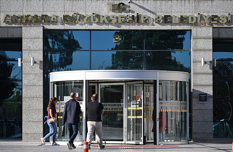 ABB'ye düzenlenen ʺkonserʺ operasyonunda 13 kişi gözaltına alındı (Fotoğraf: AA)