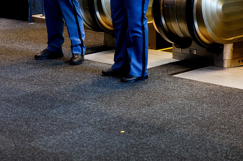 Trump çiftinin zor anları, Reuters