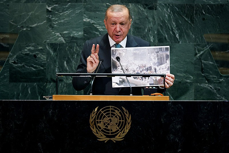 Başkan Erdoğan, Reuters