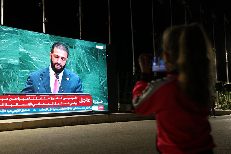 Şara SDG/YPG ve PKK içindeki bazı kanatların 10 Mart mutabakatını sabote ettiklerini söyledi