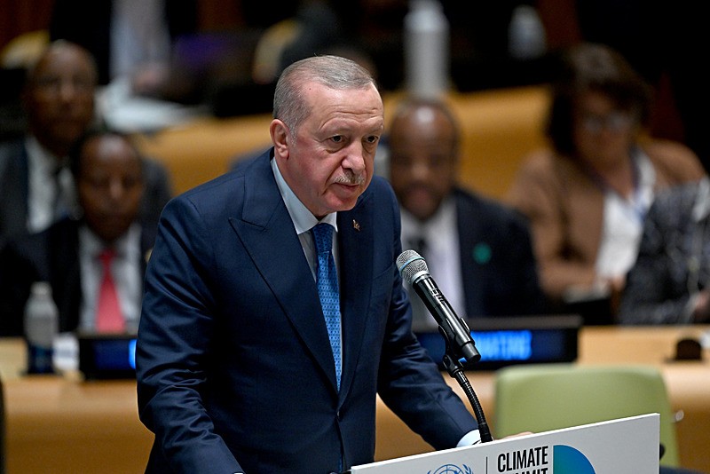 Başkan Erdoğan'ın BM temasların kapsamında en önemli gündem başlıklarından biri Suriye (Takvim.com.tr)