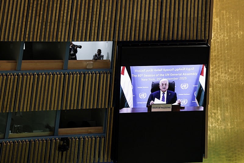 Mahmud Abbas, Reuters