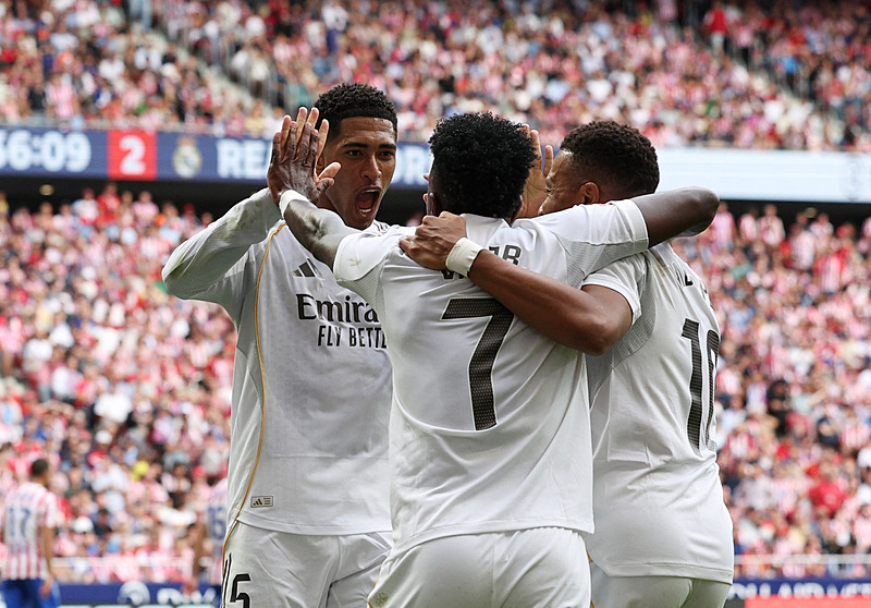 Arda Güler derbide ağları havalandırdı (AFP)