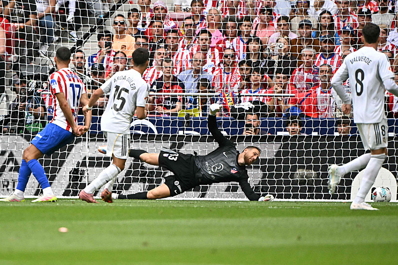 Arda Güler'in golü (AFP)