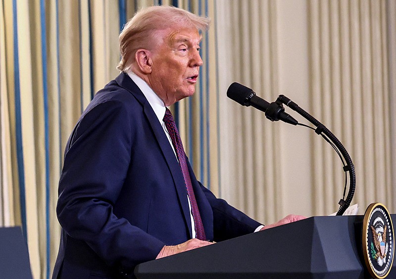 Donald Trump. (Reuters)