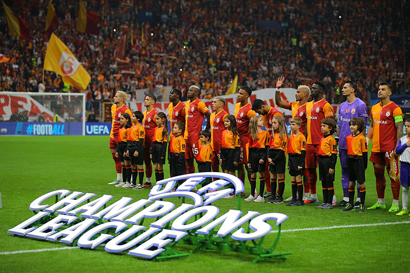Galatasaray'ın ilk 11'i (AA)