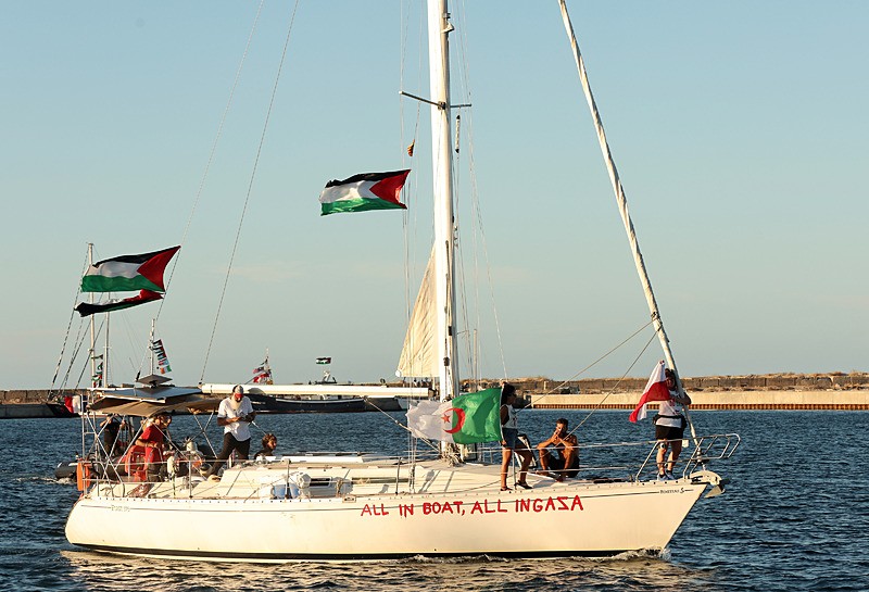 Sumud Filosu, EPA