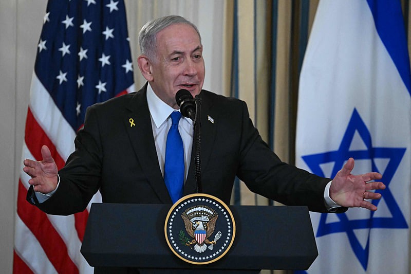 Netanyahu, AFP