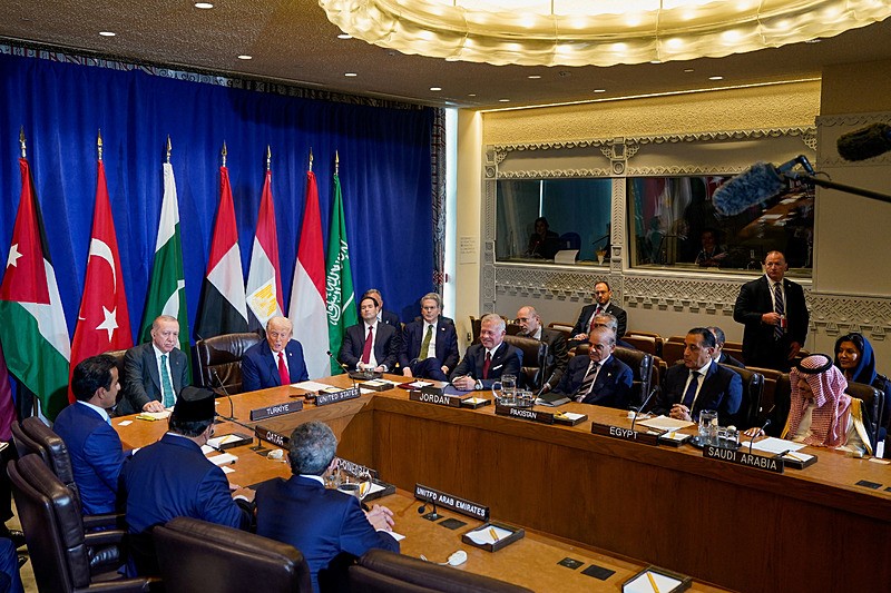 Beyaz Saray'da Gazze masası, Reuters