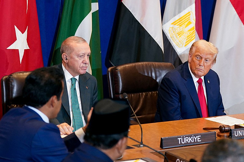 Beyaz Saray'da Gazze masası, Reuters