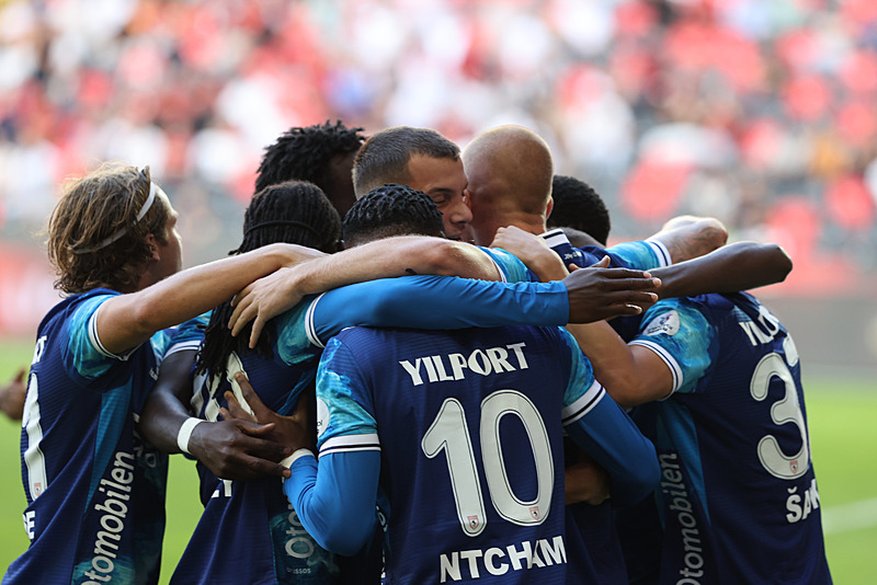 Samsunspor son maçında Gaziantep FK ile 2-2 berabere kaldı (AA)